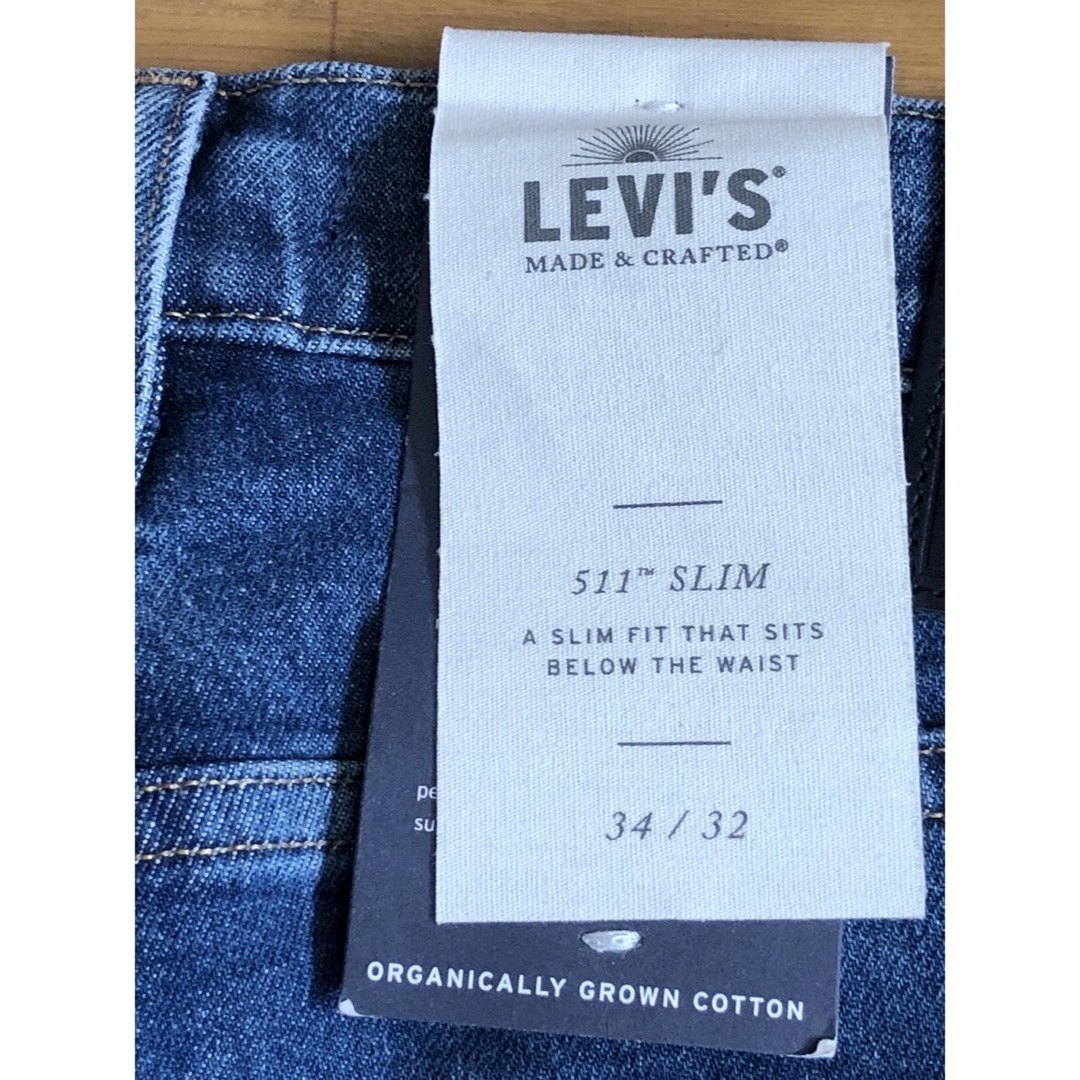 Levi's(リーバイス)のLMC 511 SLIM FIT LASSEN SELVEDGE メンズのパンツ(デニム/ジーンズ)の商品写真