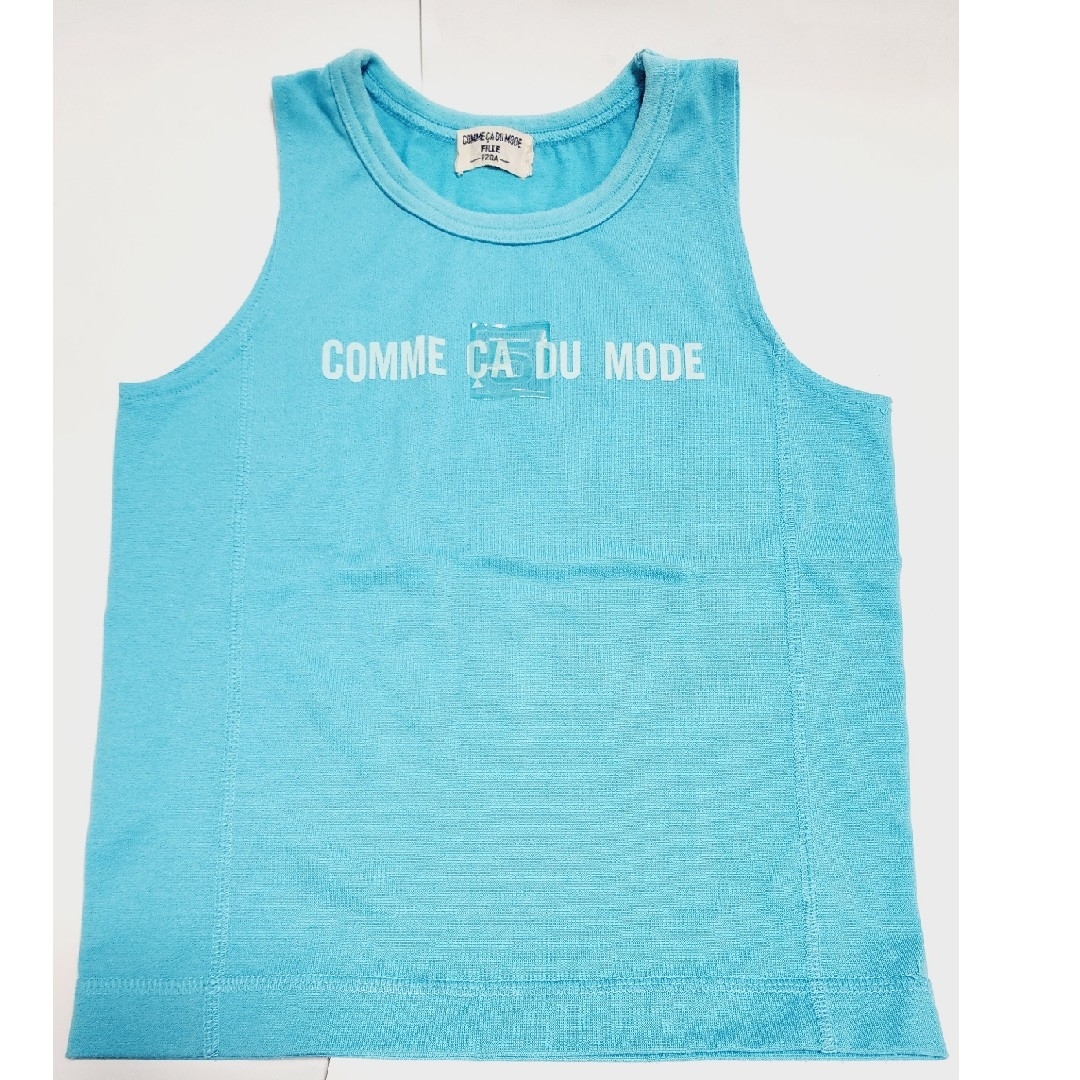 COMME CA DU MODE(コムサデモード)のタンクトップ　COMME CA DU MODE キッズ/ベビー/マタニティのキッズ服男の子用(90cm~)(Tシャツ/カットソー)の商品写真