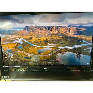 エヌイーシー(NEC)のNEC VALUESTAR G タイプW GV247BBAS ブラック(デスクトップ型PC)