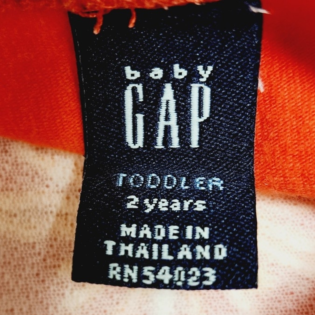 babyGAP(ベビーギャップ)のbaby　GAP　ワンピース キッズ/ベビー/マタニティのキッズ服女の子用(90cm~)(ワンピース)の商品写真