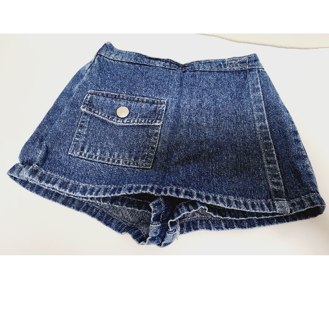 babyGAP(ベビーギャップ)のGAP　baby　キュロット　ズボン　スカート風 キッズ/ベビー/マタニティのキッズ服女の子用(90cm~)(パンツ/スパッツ)の商品写真