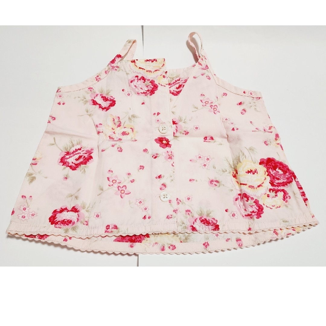 babyGAP(ベビーギャップ)のbaby　GAP　タンクトップ　トップス　キャミ キッズ/ベビー/マタニティのベビー服(~85cm)(タンクトップ/キャミソール)の商品写真