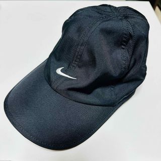 ナイキ(NIKE)のNIKE エアロビル フェザーライト キャップ ブラック(その他)