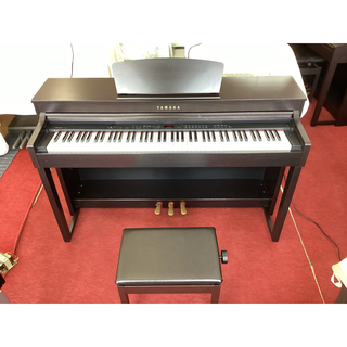 ヤマハ電子ピアノCLP430大切な鍵盤を最良の状態に仕上げました13年製納品設置