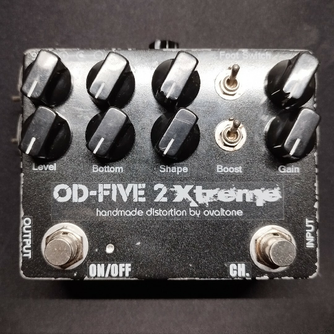 BOSS(ボス)の【稀少】Ovaltone OD-FIVE 2 Xtreme 楽器のギター(エフェクター)の商品写真