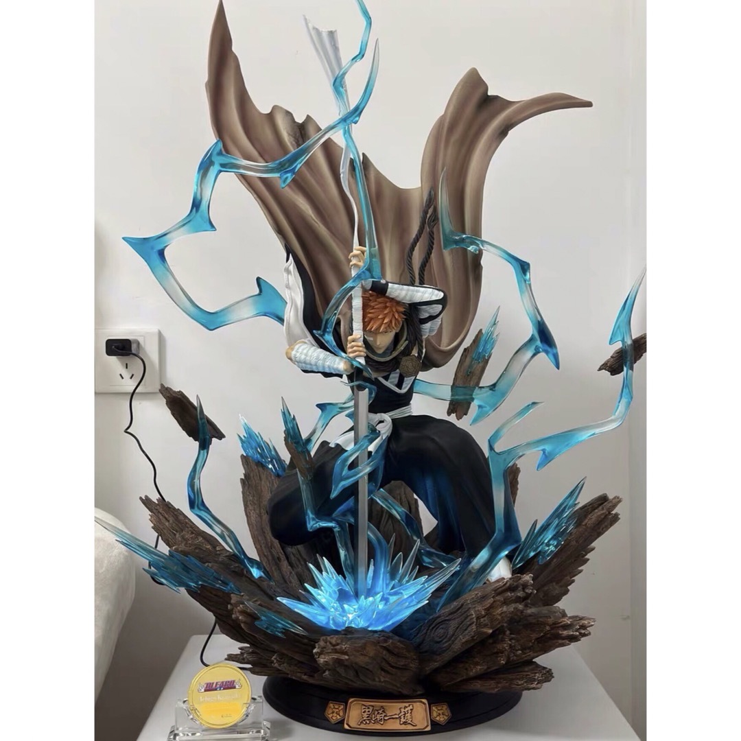 BLEACH ブリーチ 黒崎一護 フィギュア ガレージキット GK完成品 BLEACH ブリーチ 黒崎一護 フィギュア ガレージキット GK完成品