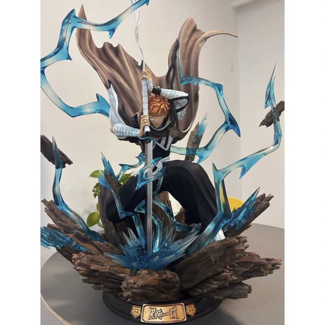 BLEACH ブリーチ 黒崎一護 フィギュア ガレージキット GK完成品 BLEACH ブリーチ 黒崎一護 フィギュア ガレージキット GK完成品