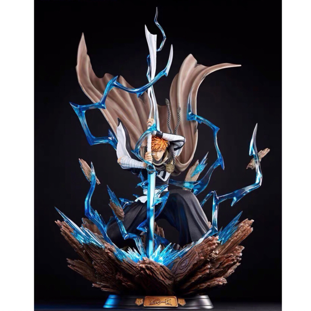 BLEACH ブリーチ 黒崎一護 フィギュア ガレージキット GK完成品 BLEACH ブリーチ 黒崎一護 フィギュア ガレージキット GK完成品