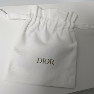 クリスチャンディオール(Christian Dior)のディオール 巾着 オンライン(ポーチ)