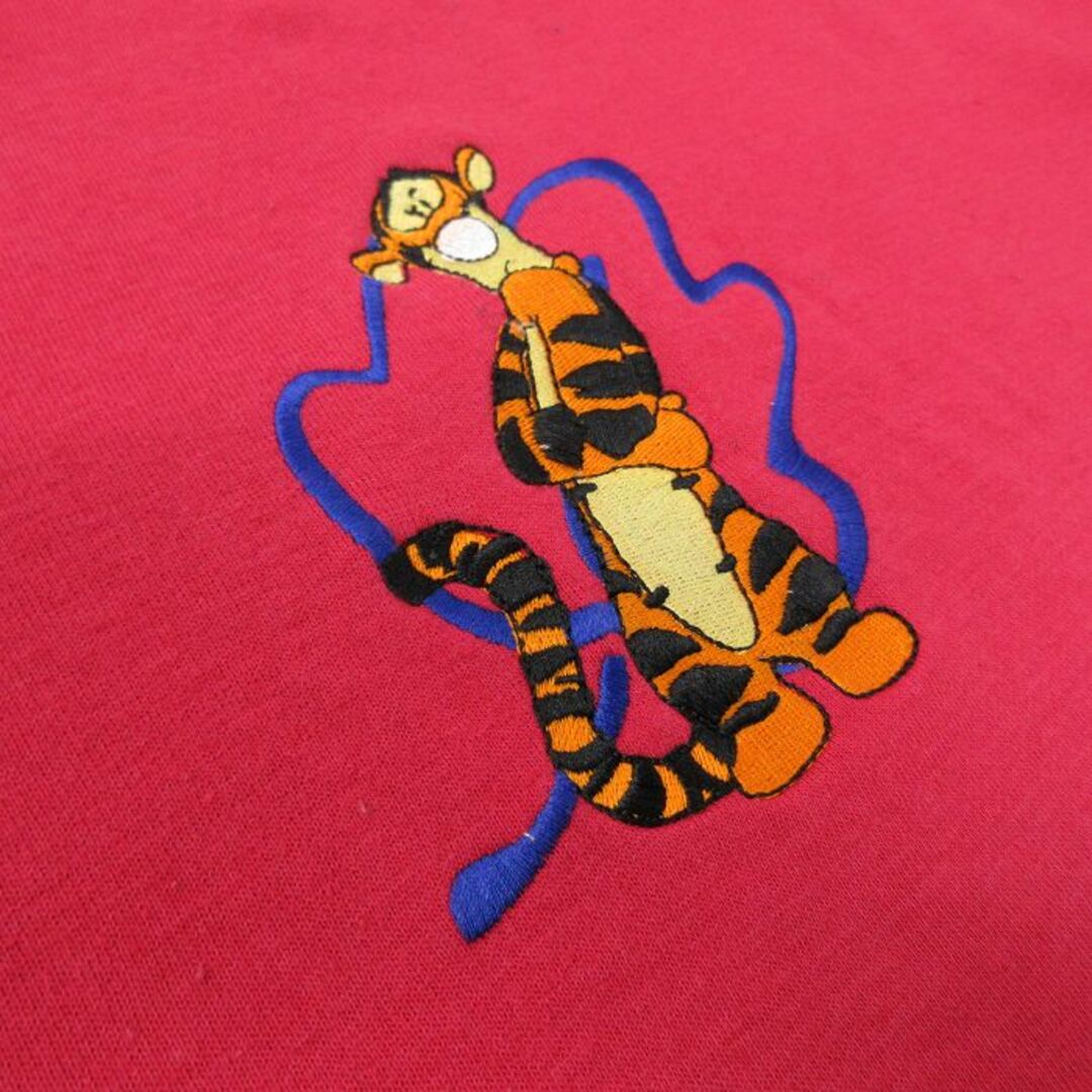 Disney - 古着 長袖 スウェット レディース 00年代 00s Disney - 古着 長袖 スウェット レディース 00年代 00s