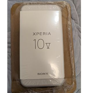 SONY XPERIA 10 V ホワイト 新品未開封