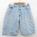 W31★古着 リーバイス Levis 560 ショート パンツ ショーツ メン…