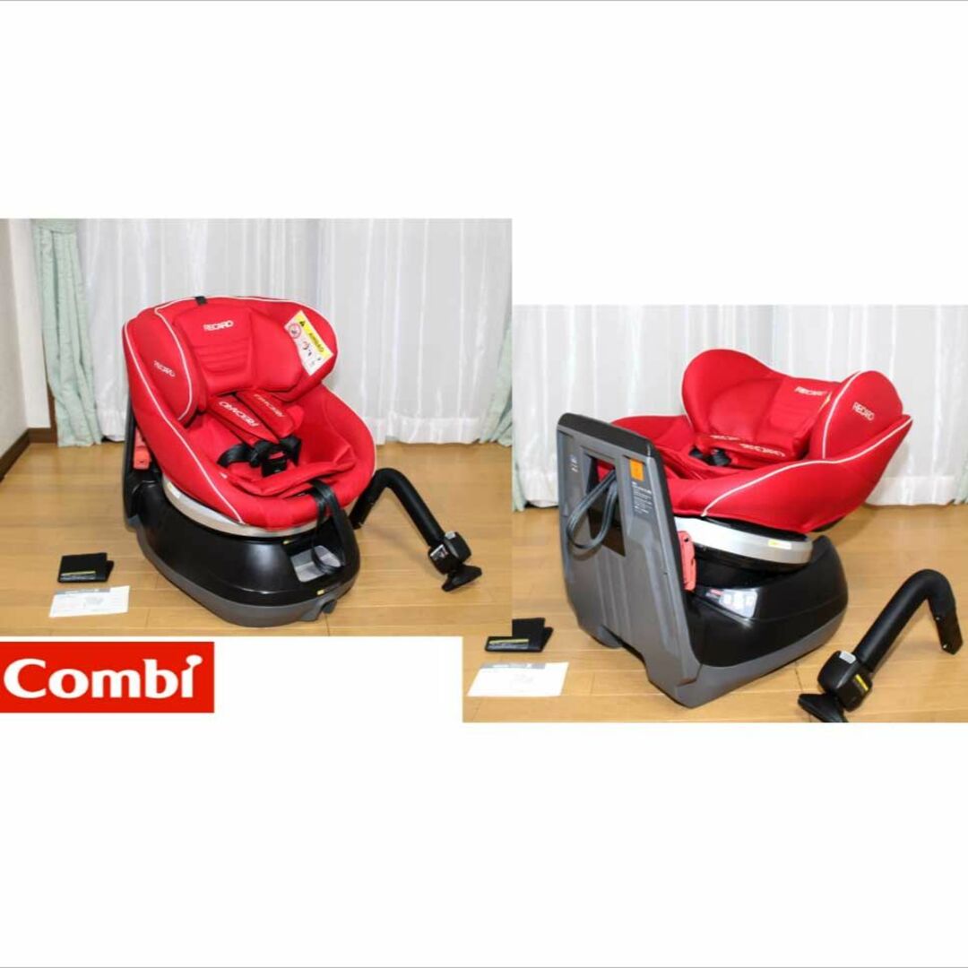 RECARO(レカロ)の美品 RECARO Start X 360度回転レカロスタート イクス◆新生児～ キッズ/ベビー/マタニティの外出/移動用品(自動車用チャイルドシート本体)の商品写真