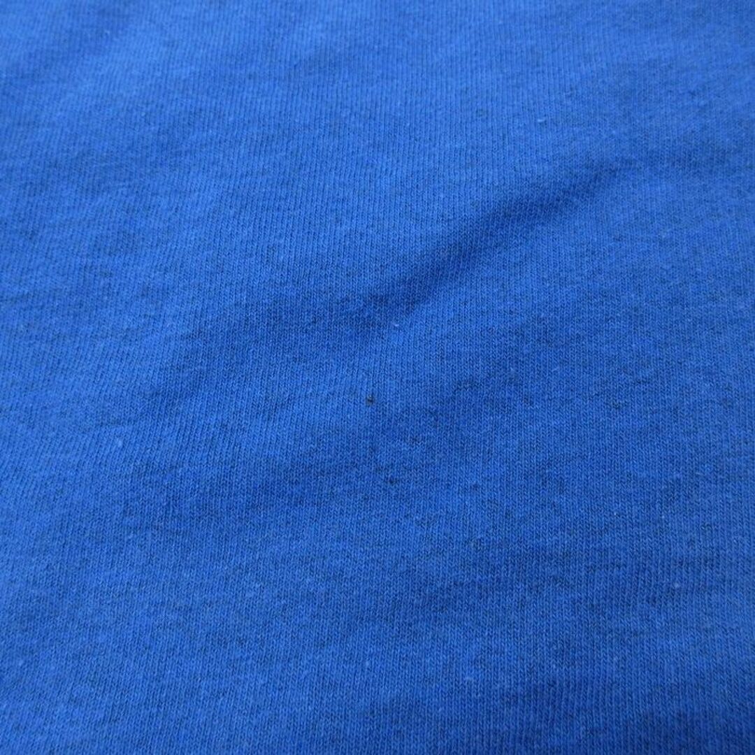XL★古着 半袖 Tシャツ メンズ レーシングカー MOTUL コットン クルーネック 青 ブルー 23may15 中古 メンズのトップス(Tシャツ/カットソー(半袖/袖なし))の商品写真