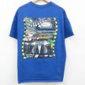 XL★古着 半袖 Tシャツ メンズ レーシングカー MOTUL コットン クル…