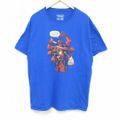 XL★古着 半袖 Tシャツ メンズ マーベル デッドプール コットン クルーネ…