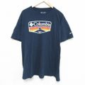 XL★古着 コロンビア COLUMBIA Columbia 半袖 ブランド T…