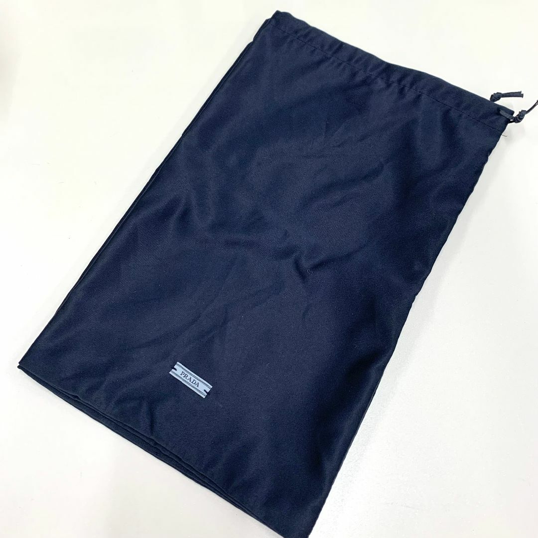 PRADA - 8858 未使用 プラダ ファー ロゴプレート フラット PRADA - 8858 未使用 プラダ ファー ロゴプレート フラット