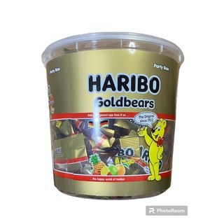 HARIBO ハリボー　ミニゴールドベアドラム　1000g(菓子/デザート)