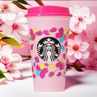 スターバックス(Starbucks)のスターバックス　SAKURA 2024 リユーザブルカップ　カップ　ボトル(グラス/カップ)