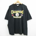 XL★古着 半袖 ビンテージ Tシャツ メンズ 00年代 00s NFL ピッ…