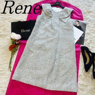 Rene(René) ひざ丈ワンピース(レディース)（ノースリーブ）の通販 200