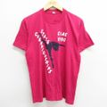 L★古着 半袖 ビンテージ Tシャツ メンズ 90年代 90s C/AC チャ…