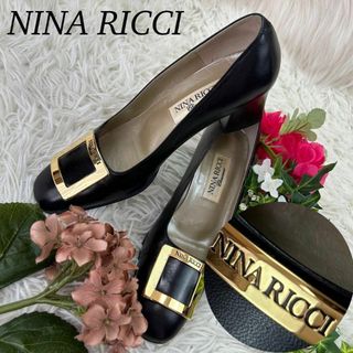 NINA RICCI - NINARICCI ニナリッチ レディース パンプス 靴 23cm レザー