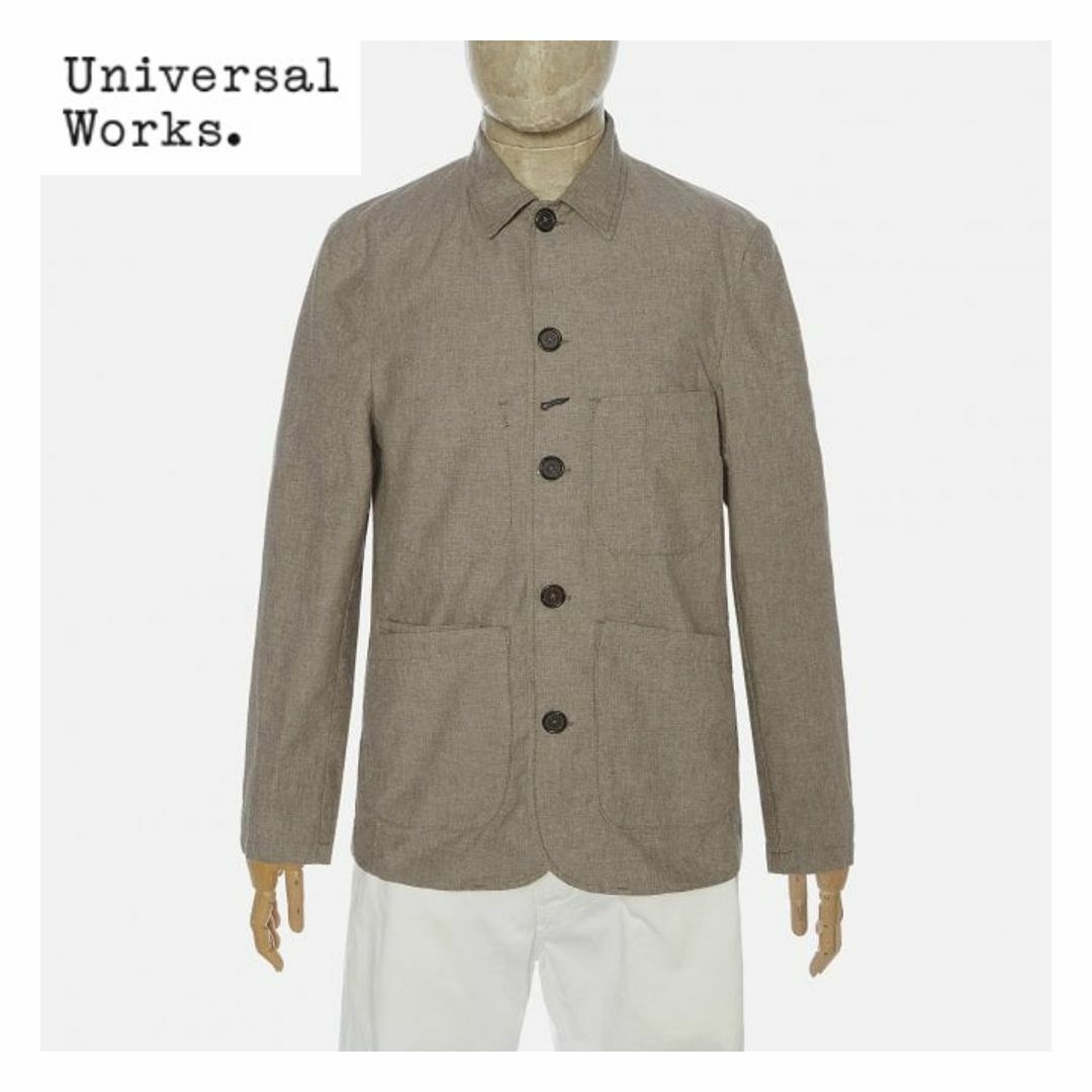 BEAMS(ビームス)の新品 Universal Works(ユニバーサルワークス) ベイカージャケット メンズのジャケット/アウター(カバーオール)の商品写真