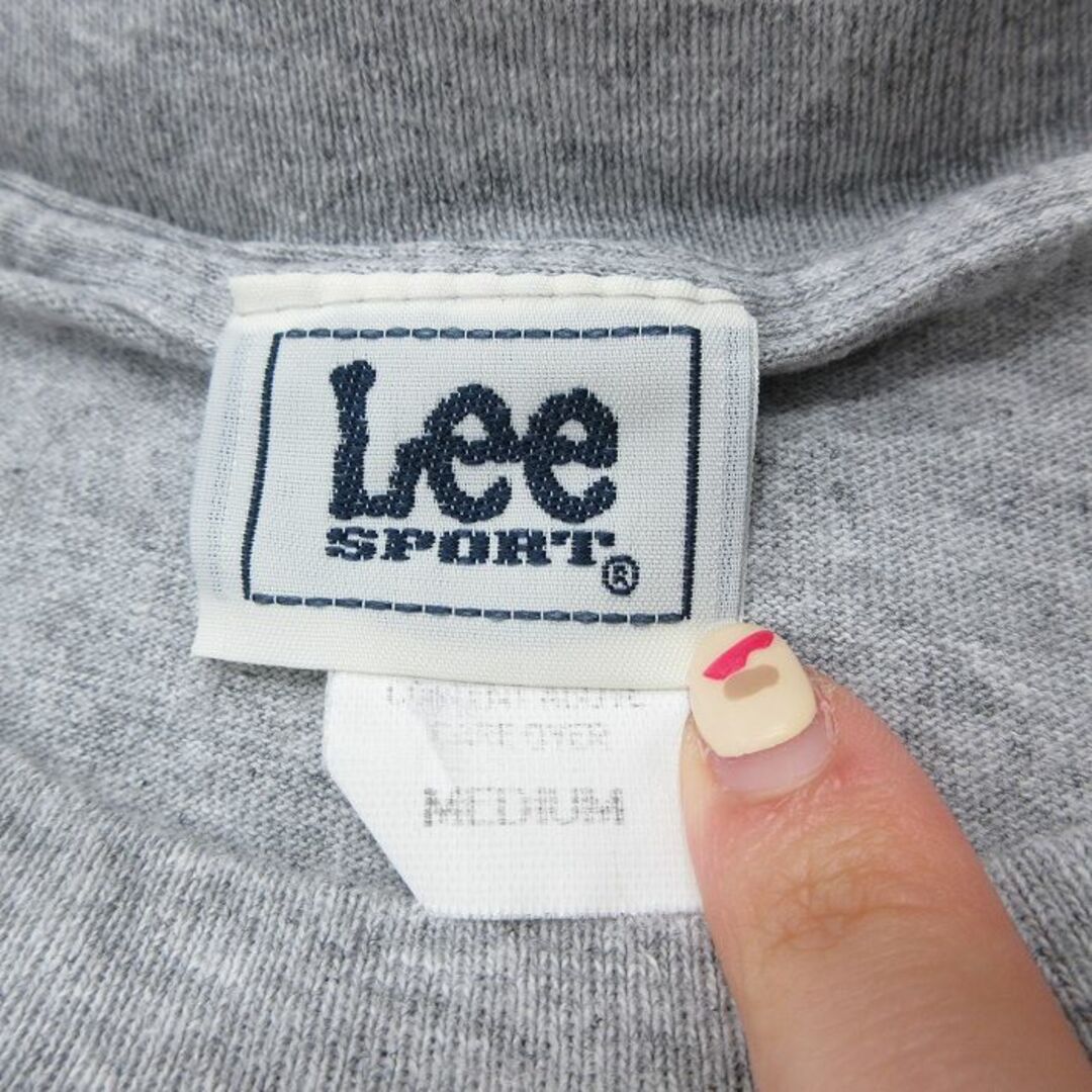 Lee(リー)のL★古着 リー Lee 半袖 ビンテージ Tシャツ メンズ 00年代 00s MLB ボストンレッドソックス ワールドシリーズ クルーネック グレー 霜降り メジャーリーグ ベースボール 野球 23may10 中古 メンズのトップス(Tシャツ/カットソー(半袖/袖なし))の商品写真