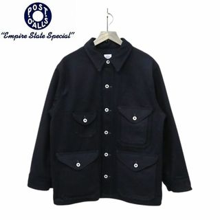 ポストオーバーオールズ(POST OVERALLS)の新品 POST O'ALLS(ポストオーバーオールズ) クルーザージャケット(カバーオール)