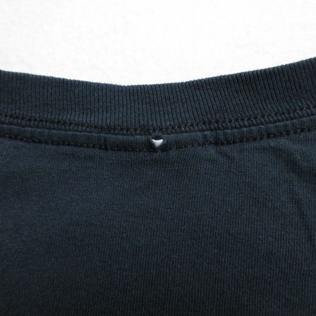 XL★古着 半袖 ビンテージ Tシャツ メンズ 00年代 00s NHL ボストンブルーインズ 企業広告 クルーネック 黒 ブラック アイスホッケー 23may15 中古 メンズのトップス(Tシャツ/カットソー(半袖/袖なし))の商品写真