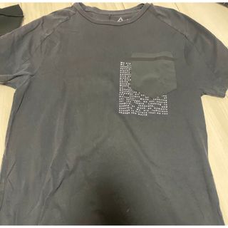 リーボック(Reebok)のReebok  Tシャツ 半袖 ブラック ポケット(Tシャツ(半袖/袖なし))