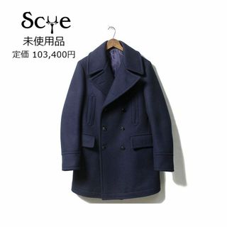 サイベーシックス(SCYE BASICS)の新品 SCYE BASICS(サイベーシックス) Pコート(ピーコート)