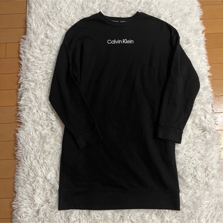 Calvin Klein - カルバンクライン ジーンズ　トレーナー ブラック サイズS  ロゴ入り