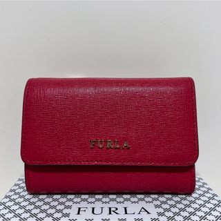 フルラ(Furla)の超美品☆送料無料☆FURLAフルラレザーL字ファスナー二つ折り財布☆BOX付き☆(財布)