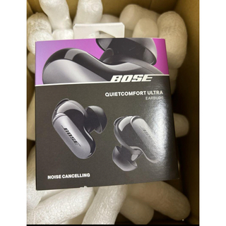 Bose QuietComfort Ultra Earbuds ブラック(ヘッドフォン/イヤフォン)