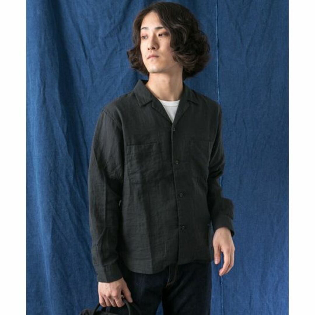 URBAN RESEARCH(アーバンリサーチ)の新品 worknotwork ダブルガーゼオープンカラーシャツ メンズのトップス(シャツ)の商品写真