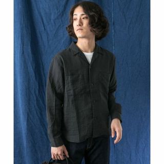 アーバンリサーチ(URBAN RESEARCH)の新品 worknotwork ダブルガーゼオープンカラーシャツ(シャツ)