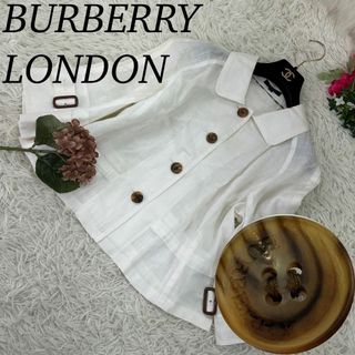 バーバリー(BURBERRY)のバーバリーロンドン レディース 2XLサイズ 大きいサイズ テーラードジャケット(テーラードジャケット)