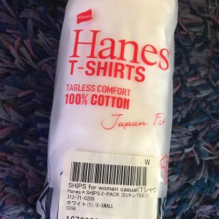 シップス(SHIPS)のSHIPS × Hanes(Tシャツ(半袖/袖なし))