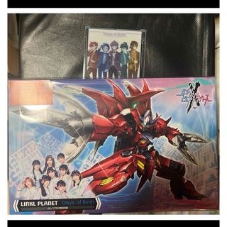 バンダイ(BANDAI)の「Days of Birth」　ガンプラ付き限定盤CD+Blu-ray+ガンプラ(模型/プラモデル)