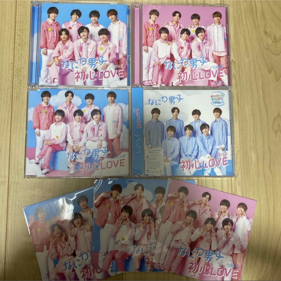 なにわ男子(ナニワダンシ)のなにわ男子 初心LOVE CD BluRay 初回盤 Loppi HMV盤 特典 エンタメ/ホビーのCD(ポップス/ロック(邦楽))の商品写真