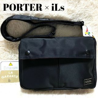 ポーター(PORTER)の★美品★PORTER × iLs L-fine 2層式 ショルダーバッグ(ショルダーバッグ)