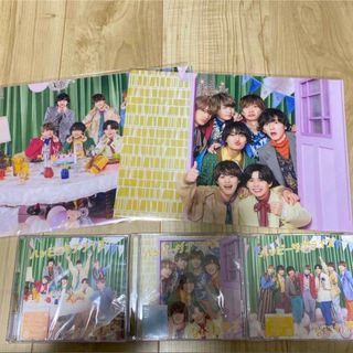 ナニワダンシ(なにわ男子)のなにわ男子 ハッピーサプライズ CD BluRay 初回盤 通常盤 特典付き (ポップス/ロック(邦楽))