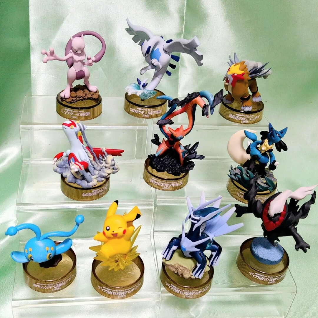 ポケモン(ポケモン)のポケモンフィギュアミュージアム 海洋堂 ボトルキャップコレクション エンタメ/ホビーのフィギュア(アニメ/ゲーム)の商品写真