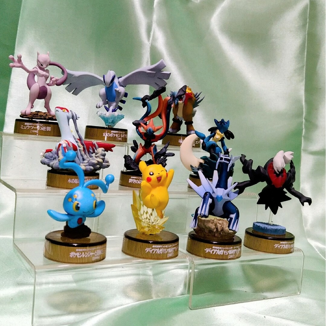 ポケモン(ポケモン)のポケモンフィギュアミュージアム 海洋堂 ボトルキャップコレクション エンタメ/ホビーのフィギュア(アニメ/ゲーム)の商品写真