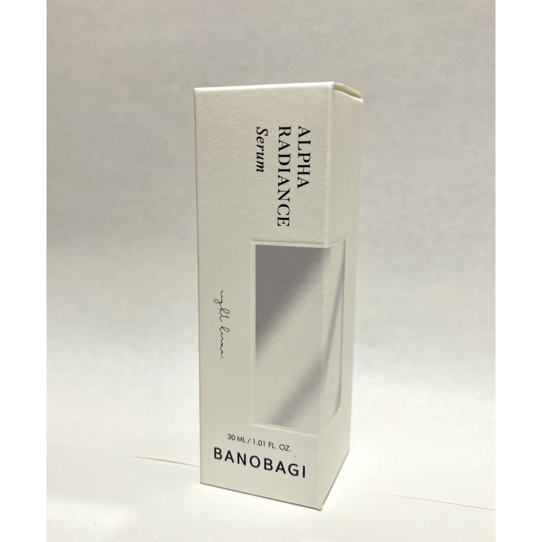 バノバギ BANOBAGI アルファラディアンス セラム  30ml コスメ/美容のスキンケア/基礎化粧品(美容液)の商品写真