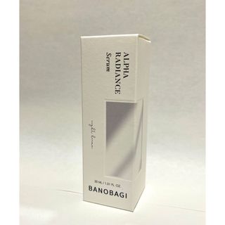 バノバギ BANOBAGI アルファラディアンス セラム  30ml(美容液)