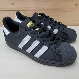 SUPERSTAR - アディダス スーパースター ADV ブラック/ゴールド 24.5cm